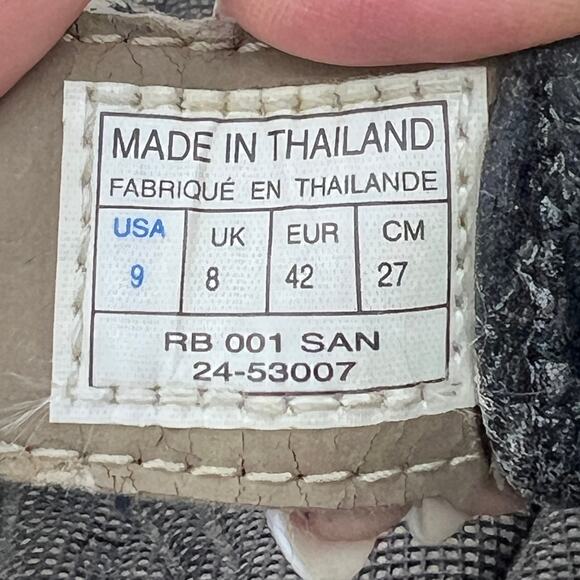 Reebok Mens Sport Sandals Open Toe Brown U.S. Size 9 - Picture 6 of 7